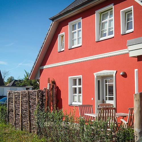 Die Terrasse im Dünennest